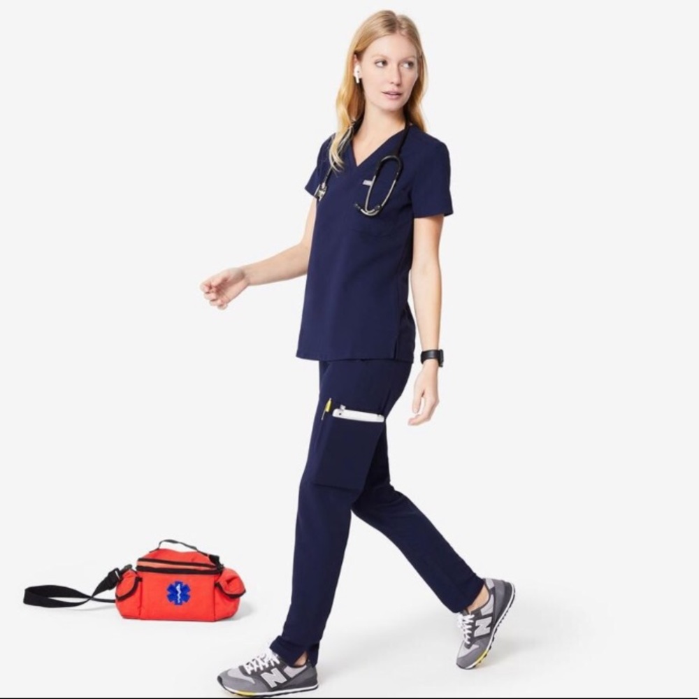 COPY - FIGS Yola skinny pant
